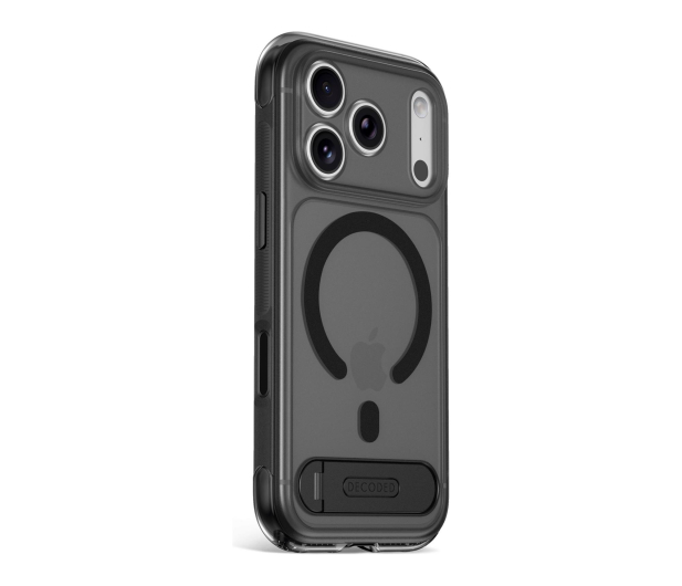Decoded AntiMicrobial Hybrid Stand Backcover do iPhone 18 Pro MagSaf - 1586726 - zdjęcie 5